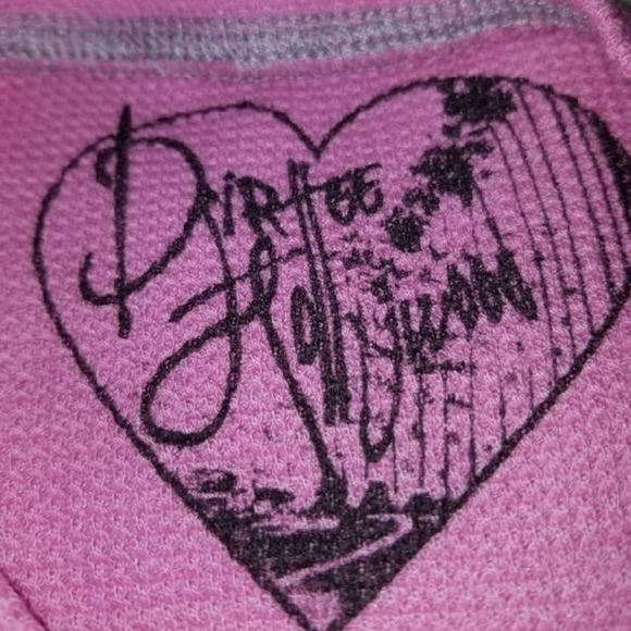 Dirty Hollywood Henley, Sz 12 - Picture 4 of 5